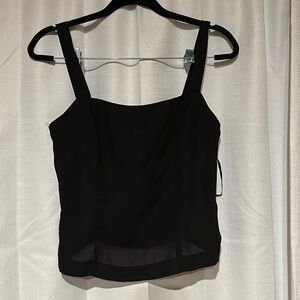 Virgo Petite see through top